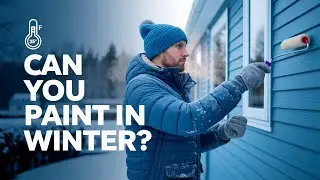 Exterior Painting in Cold Weather
