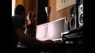 green invisible Rabbits - Clear EP Studio Video