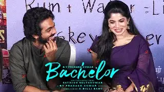 Bachelor Press Meet | Bachelor Pre Release Event | Gv Prakash | Divyabharathi | Sathish Selvakumar