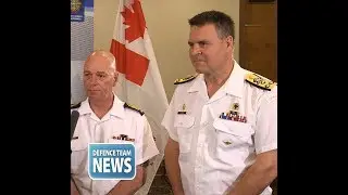 Defence Team News Minute - Commander of the Royal Canadian Navy