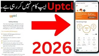 How to fix USB debugging problem Ufone app |uptcl app not working |safety notice ufone app