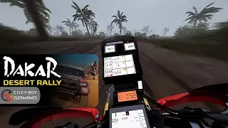 Dakar Desert Rally | Red Sea Rally: Almuwaylih | PC Gameplay (No Commentary)