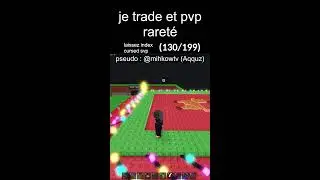 Live SAB base cursed ! (et pvp/trade)