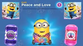 Peace and Love minion Unlock new epic costume Minion Rush pc gameplay walkthrough Despicable me