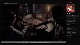 Until Dawn - Blind Run Part 2 [ A PS4 Share Raythrough with Commentary ]