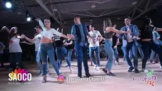 Bachata Bootcamp by Julian & Angela at the Rostov For Fun Fest 2018