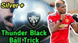 SILVER PACK BLACK BALL TRICK || PES 2019 MOBILE || Black Ball trick in Silver pack || Pes Android ||