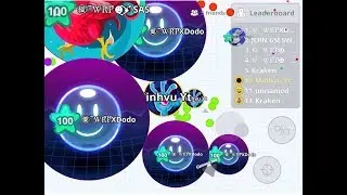 AGARIO MOBILE GOD OF DESTRUCT CLAN'S Agar.io, WRP & LT CLAN PLAY AT DNS 202.45.101.144