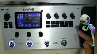 Estaba haciendo un tutorial con la MK-300 y pasó esto!!! RE LOCO!