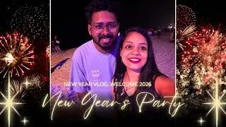 New Year Vlog | pub party | welcome 2026🎉🥳