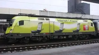 1116 033-0  mit Werbung für Telekom Austria am IC 2083 