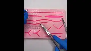 Interrupted Suture Tankhe Surgeons Knot Surgery