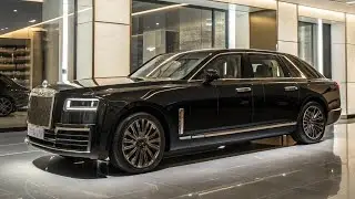 Aurus Komendant 2025 &mdash; Новый российский люксовый внедорожник