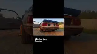 Stock exhaust manifold y piped into flo pro chambered vs dual exhaust header true duals 200ci inline