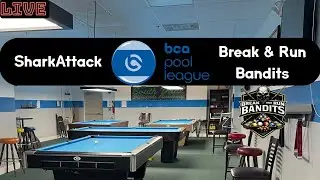 LIVE | South Dade BCA Pool League | Break & Run Bandits