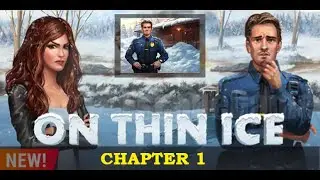 AE Mysteries - На тонком льду. Глава 1. Прохождение [HaikuGames]