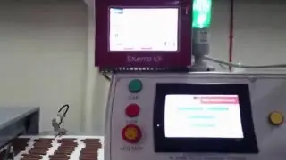 SVM 53 Continuous TTO working on Biscuit Packaging Line in Israel
