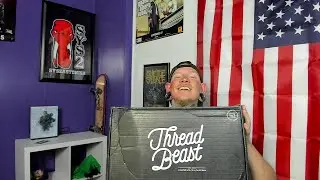 Is it worth it? ThreadBeast unboxing review! 1st premium box