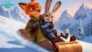 Zootopia 2 | Judy and Nick&rsquo;s Happy Winter Holiday Adventure