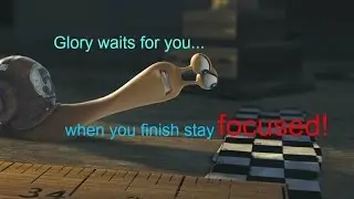 Stay Focused and Finish!