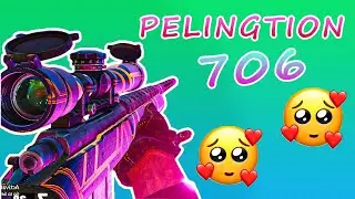 (SNIPER GAMEPLAY) is sniping too easy on aim assist? (TRY THIS GUN) BLACK OPS COLD WAR - PELINGTON
