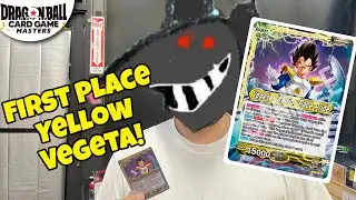 Angel&rsquo;s FIRST PLACE Yellow Vegeta Deck Profile (DBS Card Game Masters)