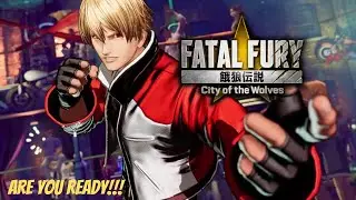 Fatal Fury City of Wolves Trailer Reaction - Exciting Return After 26 Years!