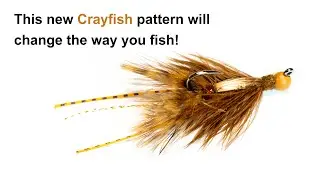 Mini McCraw Fly - Small Crayfish - McFly Angler Fly Tying Tutorials