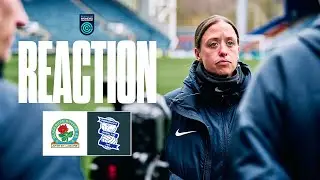 REACTION | Amy Merricks | Blackburn Rovers 0-2 Birmingham City Women