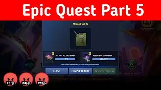 Guardian of the Galaxy | Epic Quest | Part 5 | May Update 2020 MFF