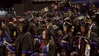 UHD 75th Commencement (Fall 2023) First Session
