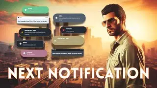 Next Notification &ndash; Customizable Notification system Script for FiveM (free)