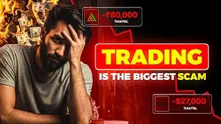 Trading Ka Kaala Sach: Retailers vs Institutions 💸 Why 93% Traders Fail? 📉