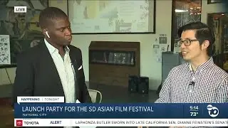 Launch party for SD Asian Film Festival