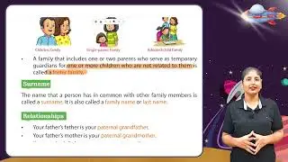 AYANSH SST 2 - CHAPTER 1 TYPES OF FAMILIES