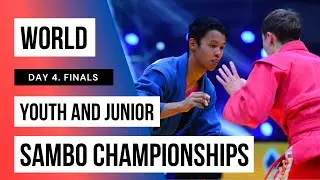 World Youth and Junior SAMBO Championships 2020. Day 4. Finals