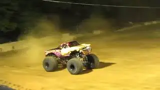 Samson Monster truck freestyle @ Fredrick county fairgrounds VA 2022