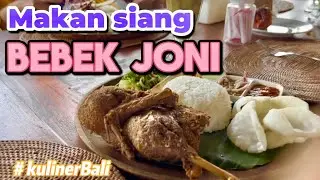 Makan Siang di Bebek Joni Nuansa Persawahan yang Bikin Mood  Nafsu Makan