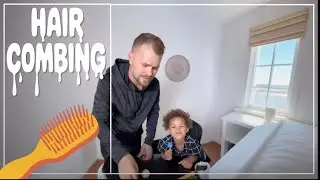 Dad vs Mixed Hair- 3/10 Today