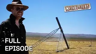 Did the Confederacy really build a working rocket? | MythBusters | S3 E01 | Full Episode