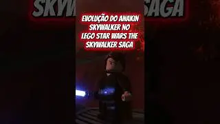 EVOLU&Ccedil;&Atilde;O DO ANAKIN SKYWALKER NO LEGO STAR WARS THE SKYWALKER SAGA