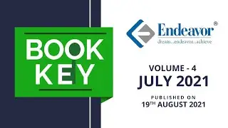 The BookKey | Volume 4 | July 2021 | Endeavor Careers