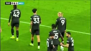 Man City VS Tottenham