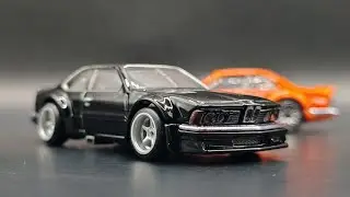 Hot Wheels BMW 635 CSI Custom - Simple Recolor, Wheels, Hand Drawn Details