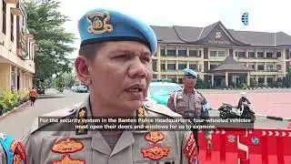 Police Tighten Security at Headquarters