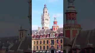 Lille vibes 🇫🇷Colorful streets, cozy cafes & stunning sights! #lille #france #travel #travelvibes