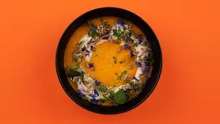 Slik lager du varm gulrotsuppe med Powerfuel XL blender