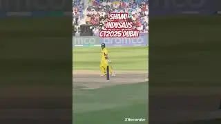 shami# bowling death#over vs Australia 2025😆🤣🏏🏆