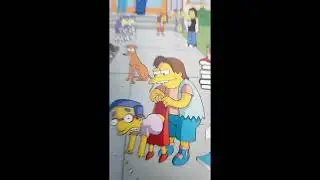 Album de Figuritas de LOS SIMPSONS