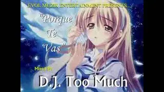 DJ TOO MUCH - PORQUE TE VAS side 2